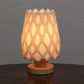 cholla skeleton table lamp orange