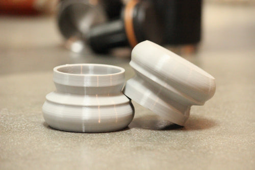 Puck popper filter cleaner